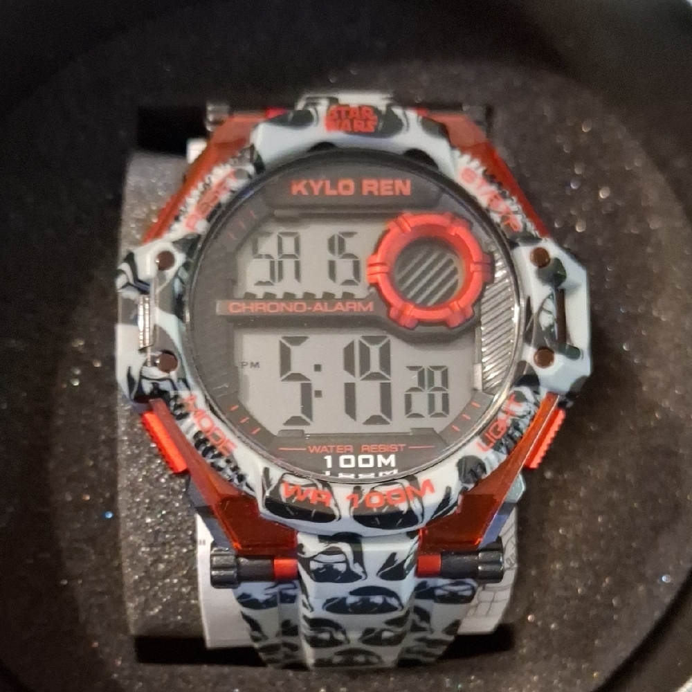Star Wars Kylo Ren Digital Watch